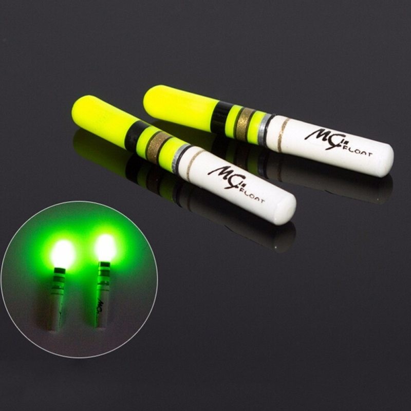 Battery-Operated LED Fishing Float – Luminous Night Fishing Light for Australia