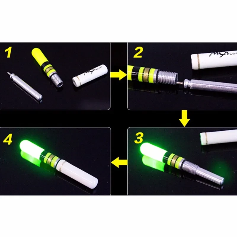 Battery-Operated LED Fishing Float – Luminous Night Fishing Light for Australia