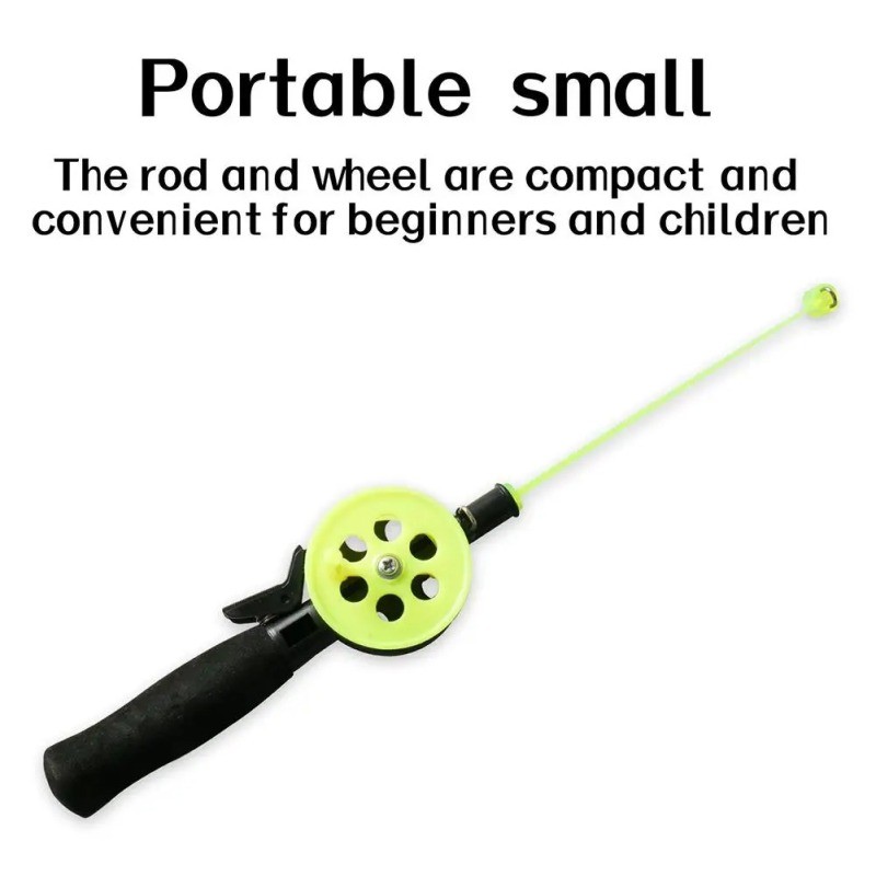 Children Mini Ice Fishing Rod