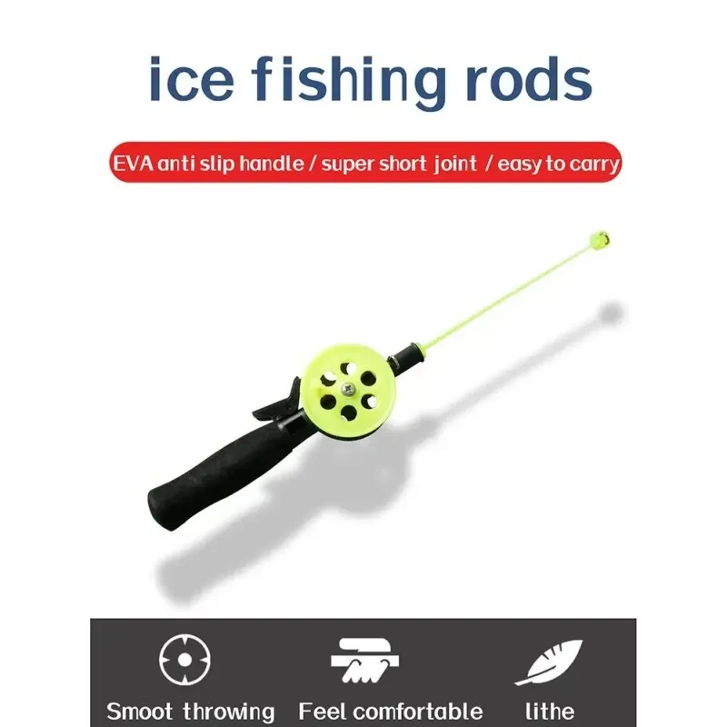Children Mini Ice Fishing Rod