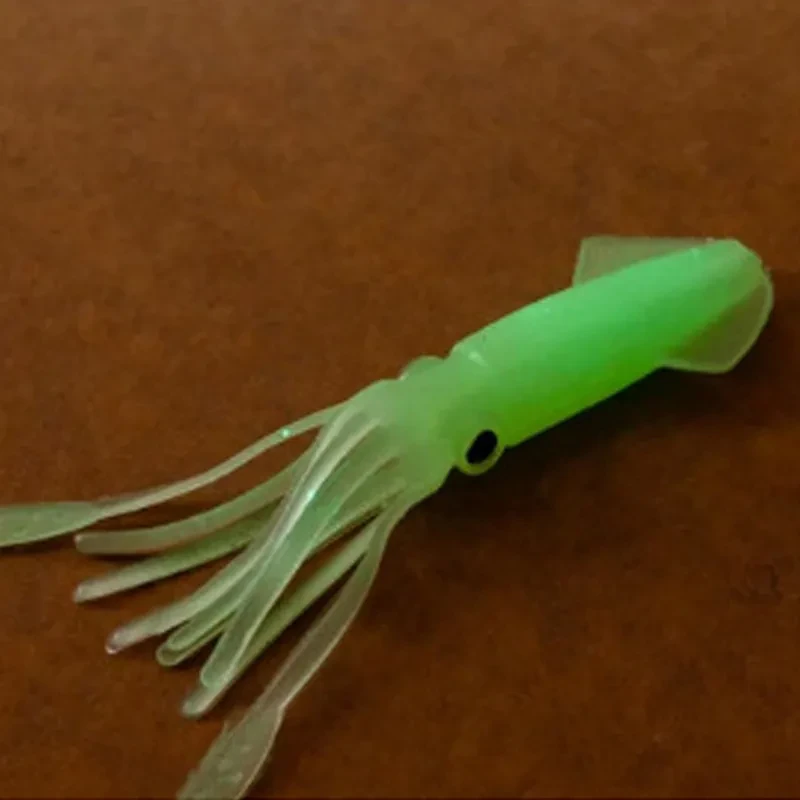 Sea Fishing Luminous Squid Bait
