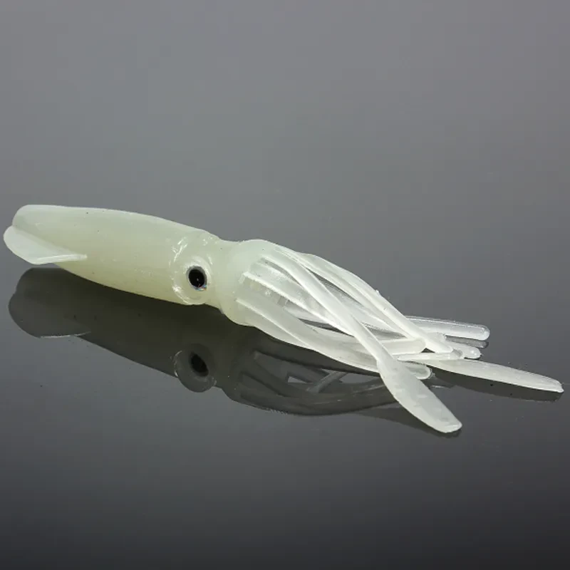 Sea Fishing Luminous Squid Bait