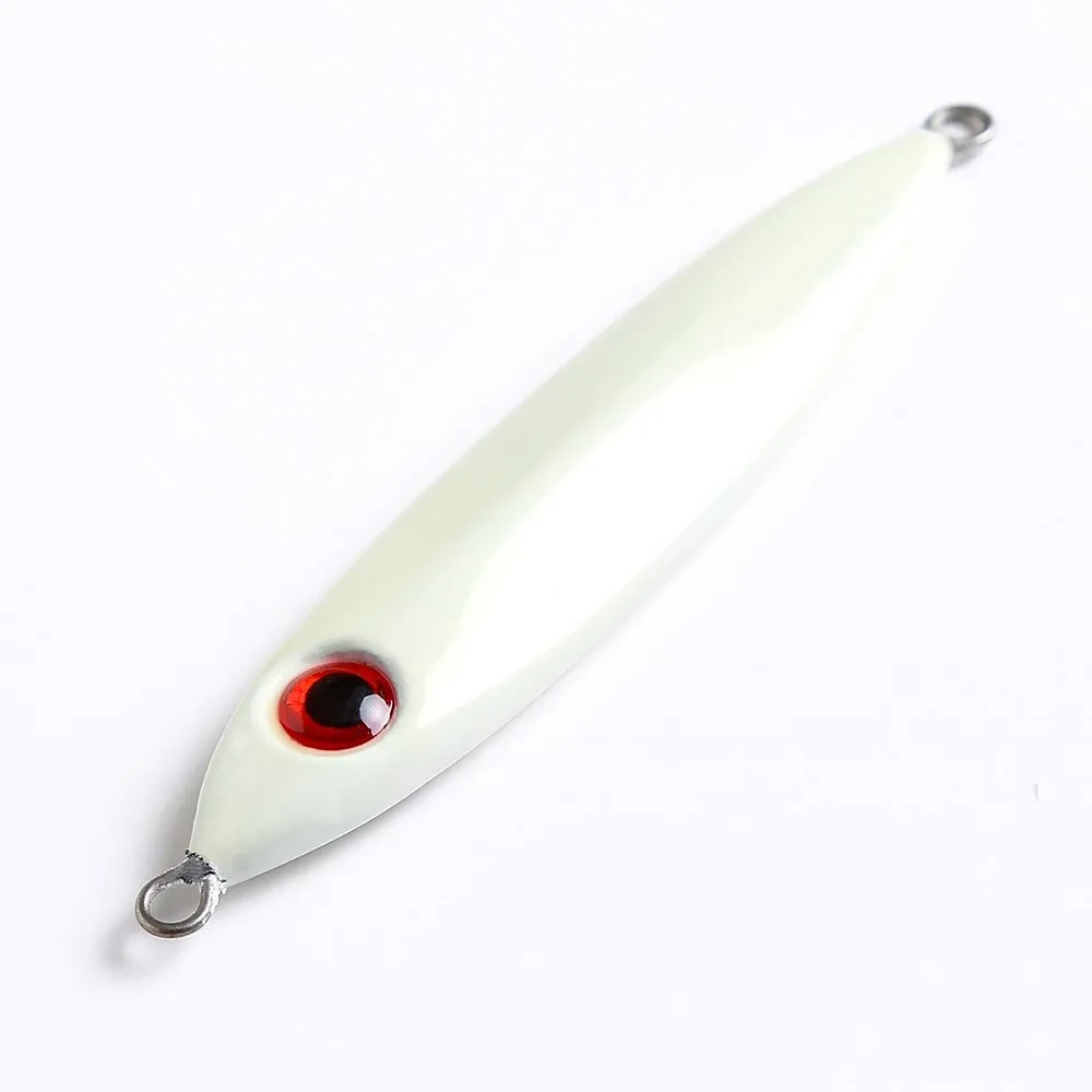 Luminous Iron Plate Lead Fish Lure