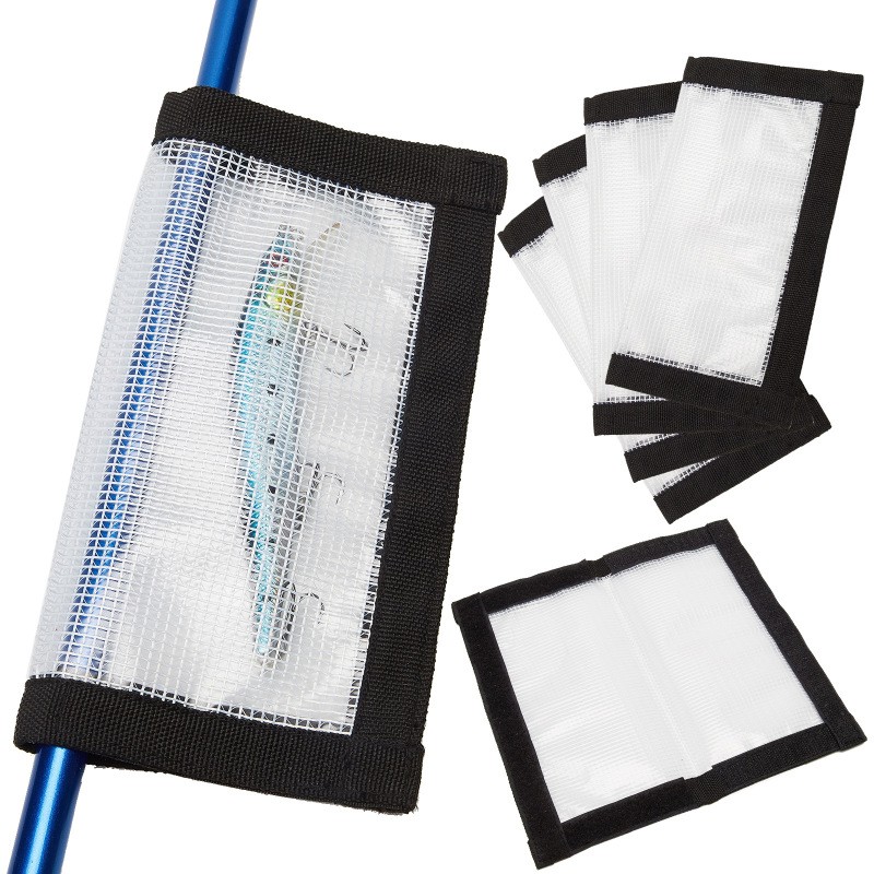 PVC Transparent Fishing Bait Protective Cover