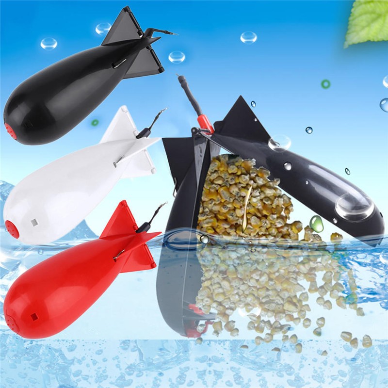 Fishing Bait Cage Float Thrower