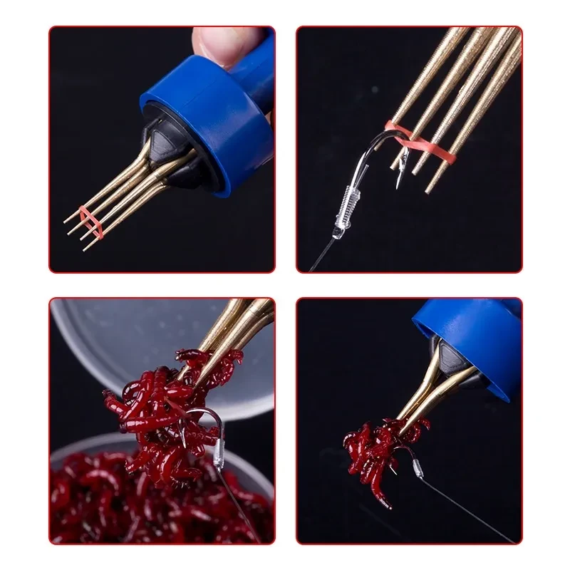Bloodworm Clip for Fishing
