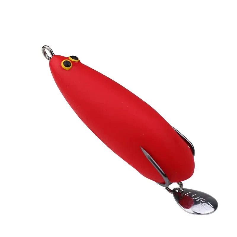 Modified Resin Thunder Frog Silicone Bait