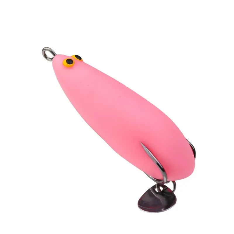 Modified Resin Thunder Frog Silicone Bait