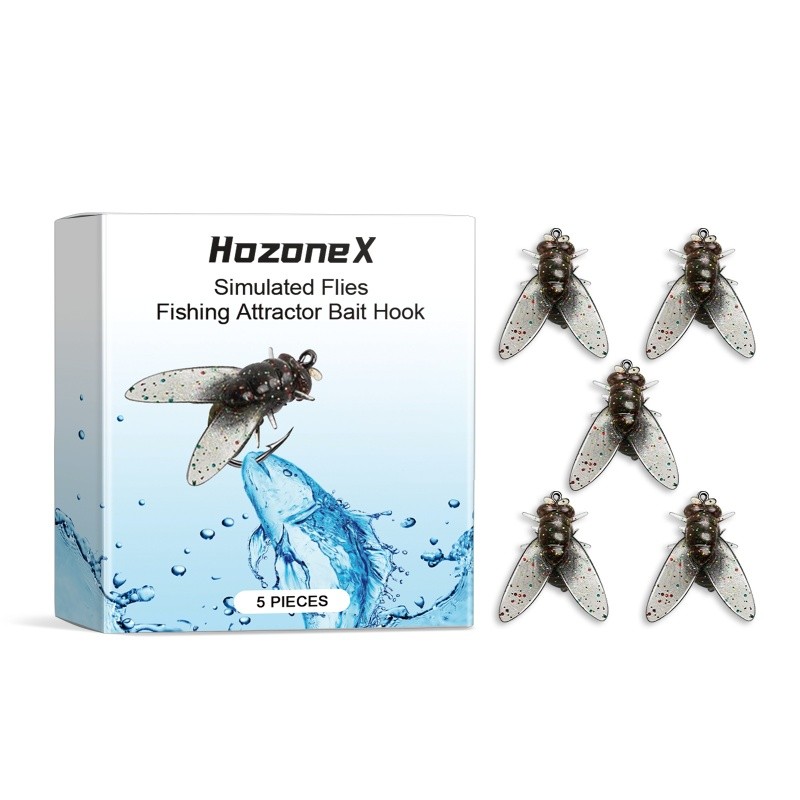 Fly Hook Soft Bait