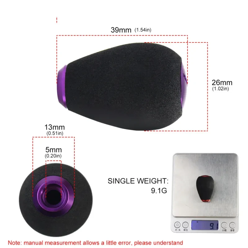 Fishing Reel EVA Grip Pill