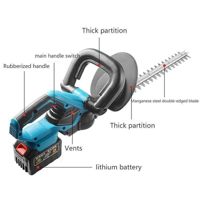 Electric Cordless Hedge Trimmer