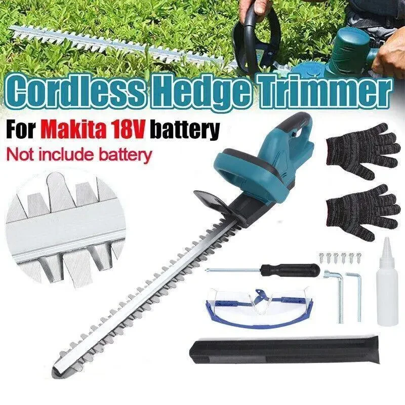 Electric Cordless Hedge Trimmer