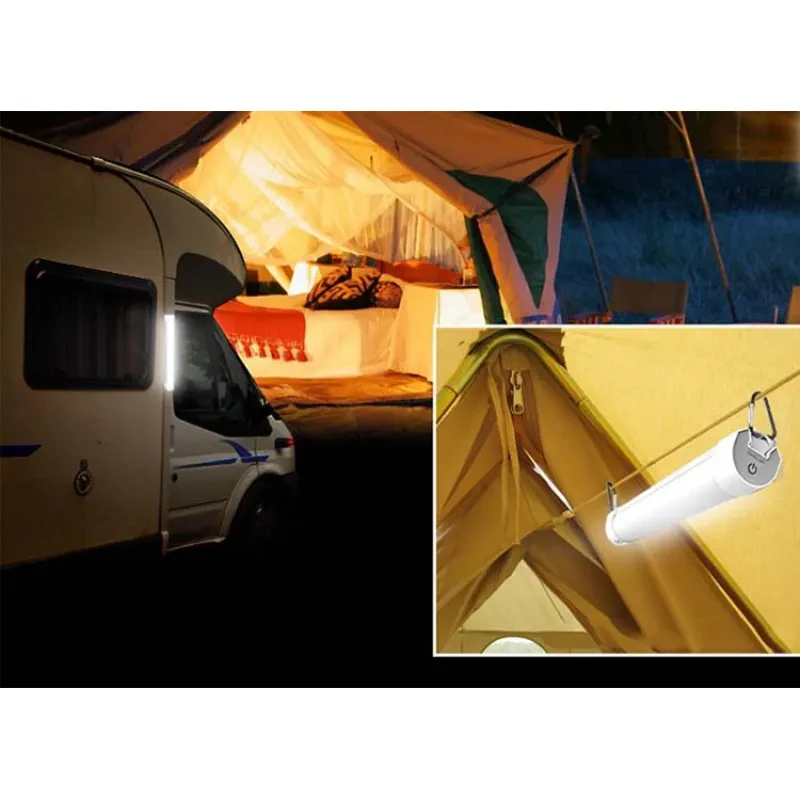 Outdoor Strong Magnet Portable Camping Light