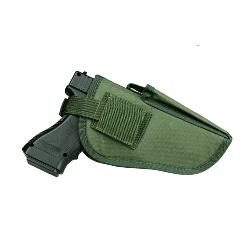 Universal Tactical Holster – Outdoor Nylon Pistol Pouch for Belt or MOLLE Gear