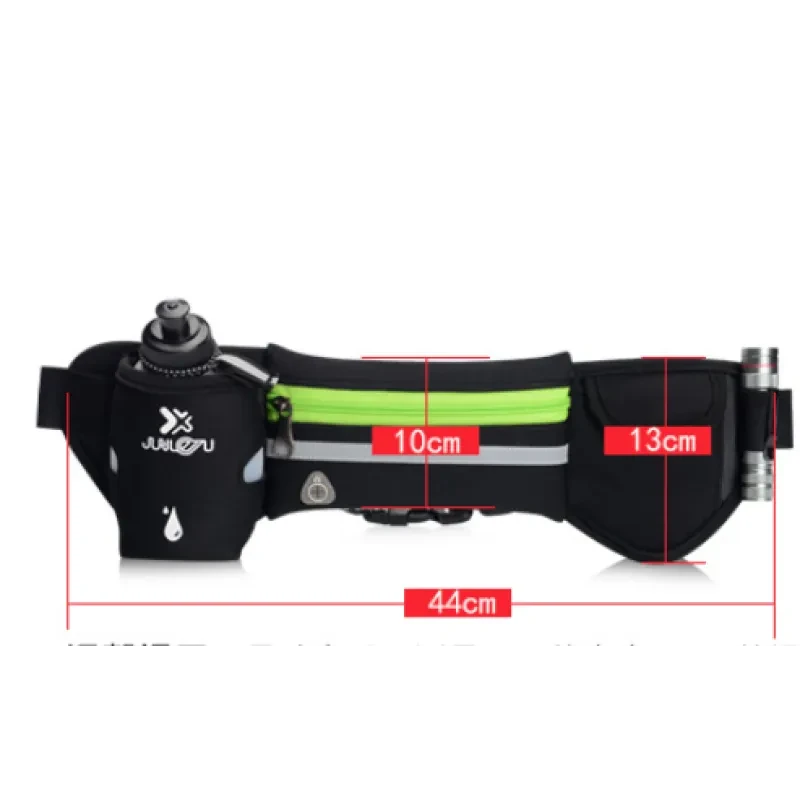Running Waist Bag with Bottle Holder – Multi-Function Mobile Phone Pocket for Outdoor Sports
