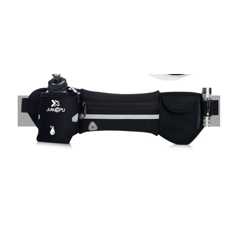 Running Waist Bag with Bottle Holder – Multi-Function Mobile Phone Pocket for Outdoor Sports