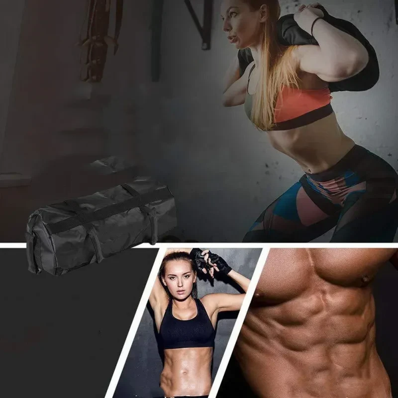 Outdoor Adjustable Weightlifting Fitness Sandbag