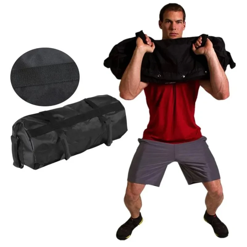 Outdoor Adjustable Weightlifting Fitness Sandbag