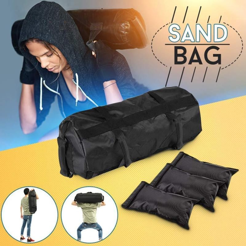 Outdoor Adjustable Weightlifting Fitness Sandbag