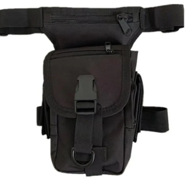 Motorcycle Waterproof Steampunk Belt Bag for Women – Oxford Envelope Hip Pouch (Black)