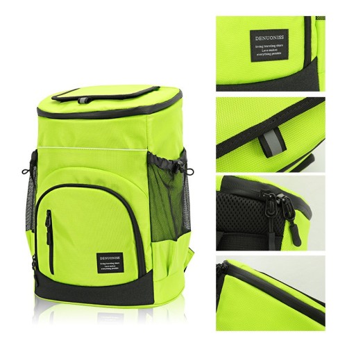 Leak-Proof Large-Capacity Insulated Picnic Bag – Fresh-Keeping Cooler Tote for Travel, Groceries & Outdoor Use