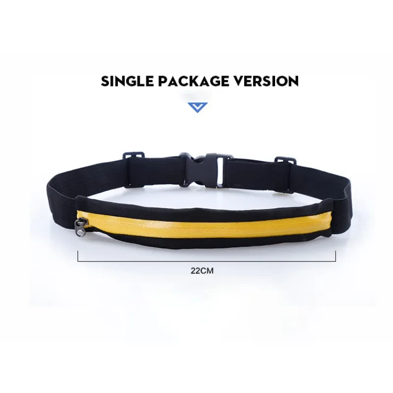 Multifunctional Anti-Theft Running Waist Bag – Invisible Sports Pocket with Waterproof Zipper