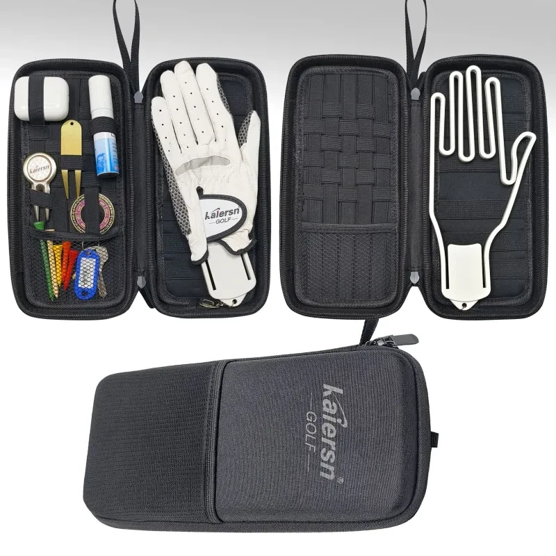 Portable Golf Glove Organizer Box