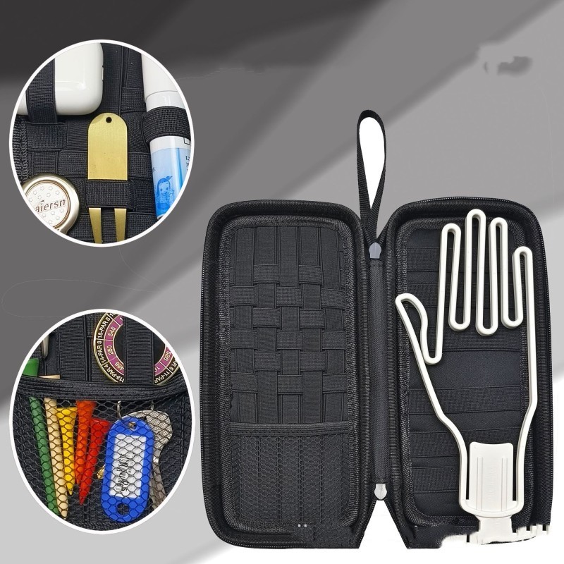Portable Golf Glove Organizer Box