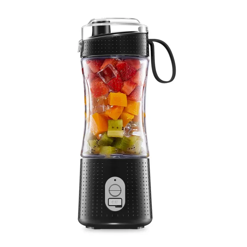 Portable Blender for Shakes and Smoothies – Personal Size Single Serve Travel Fruit Juicer with Rechargeable USB