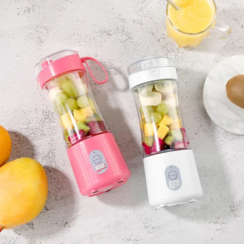 Portable Blender for Shakes and Smoothies – Personal Size Single Serve Travel Fruit Juicer with Rechargeable USB