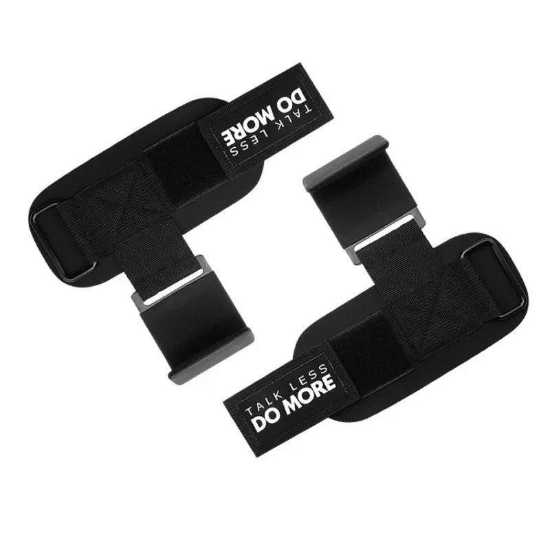 Weight Lifting Hook Grips with Wrist Wraps – Heavy Duty Steel Hooks for Pull-ups, Deadlifts, Gym & Powerlifting