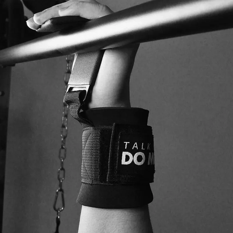 Weight Lifting Hook Grips with Wrist Wraps – Heavy Duty Steel Hooks for Pull-ups, Deadlifts, Gym & Powerlifting