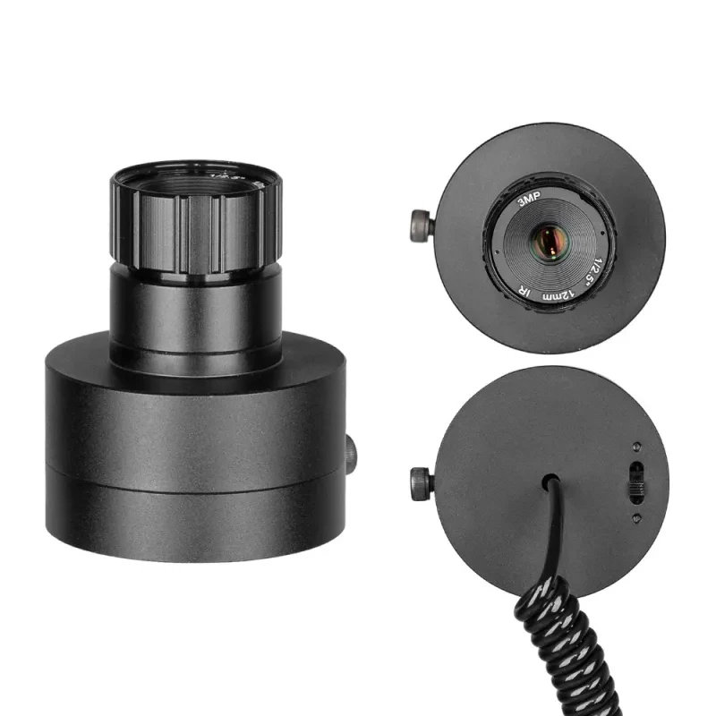 Infrared Digital Night Vision Scope – Waterproof IR Hunting Riflescope with Camera & Optics Sight
