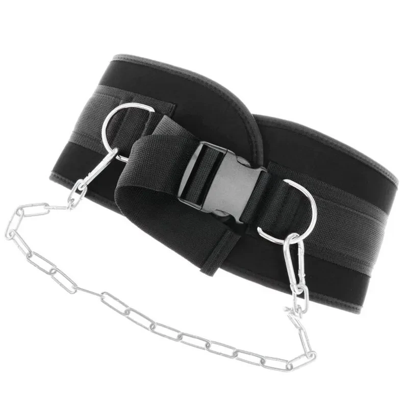 Weightlifting Dip Belt for Pull-Ups & Dips – Heavy-Duty Nylon Weight-Bearing Belt for Gym, Bodybuilding, and Strength Training