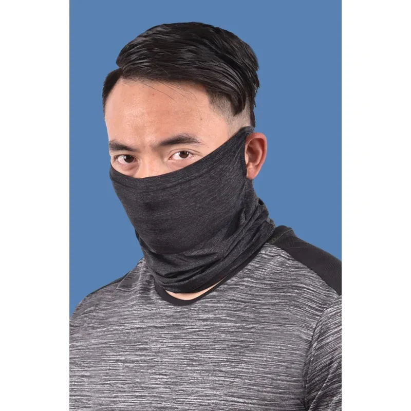 Ice Silk Thermal Sports Neck Gaiter – Unisex Face Cover, Bandana Scarf, Ski Mask, Tube Scarf for Winter Outdoor Sports
