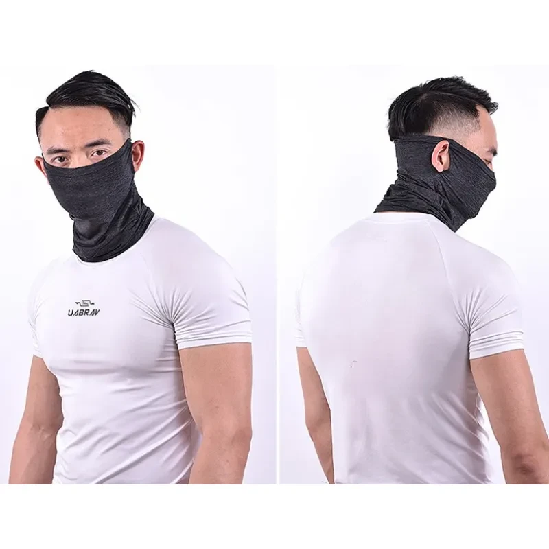 Ice Silk Thermal Sports Neck Gaiter – Unisex Face Cover, Bandana Scarf, Ski Mask, Tube Scarf for Winter Outdoor Sports