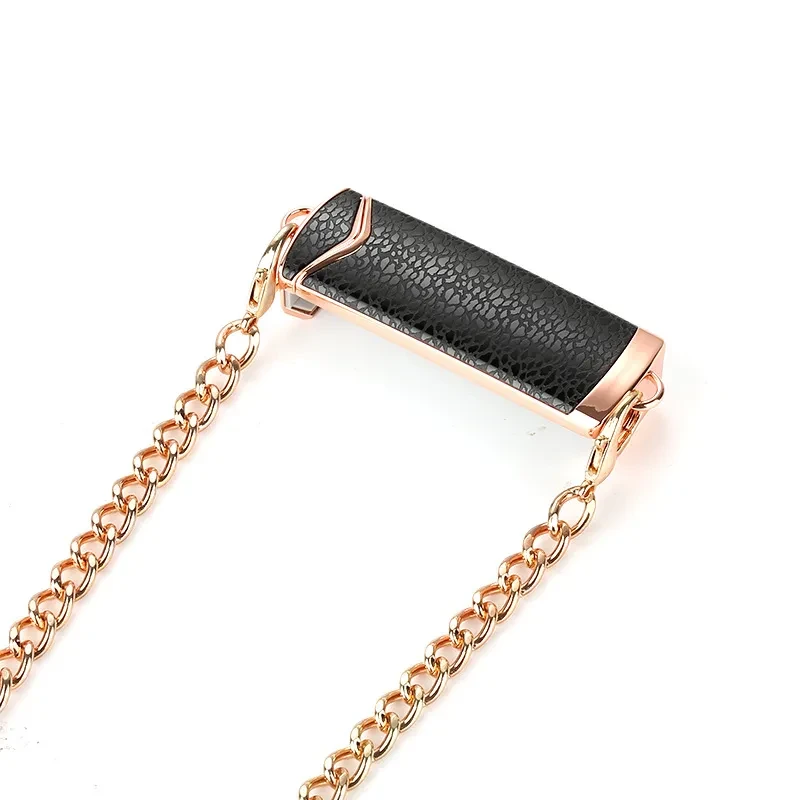 Universal Mobile Phone Crossbody Chain – Detachable Metal Lanyard Strap with Back Clip for Travel & Everyday Use
