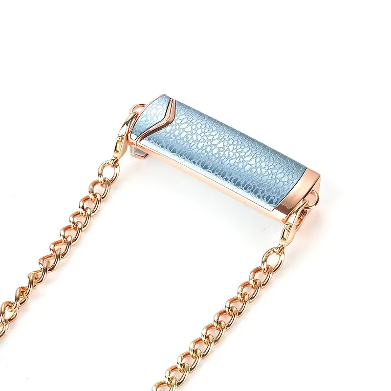 Universal Mobile Phone Crossbody Chain – Detachable Metal Lanyard Strap with Back Clip for Travel & Everyday Use