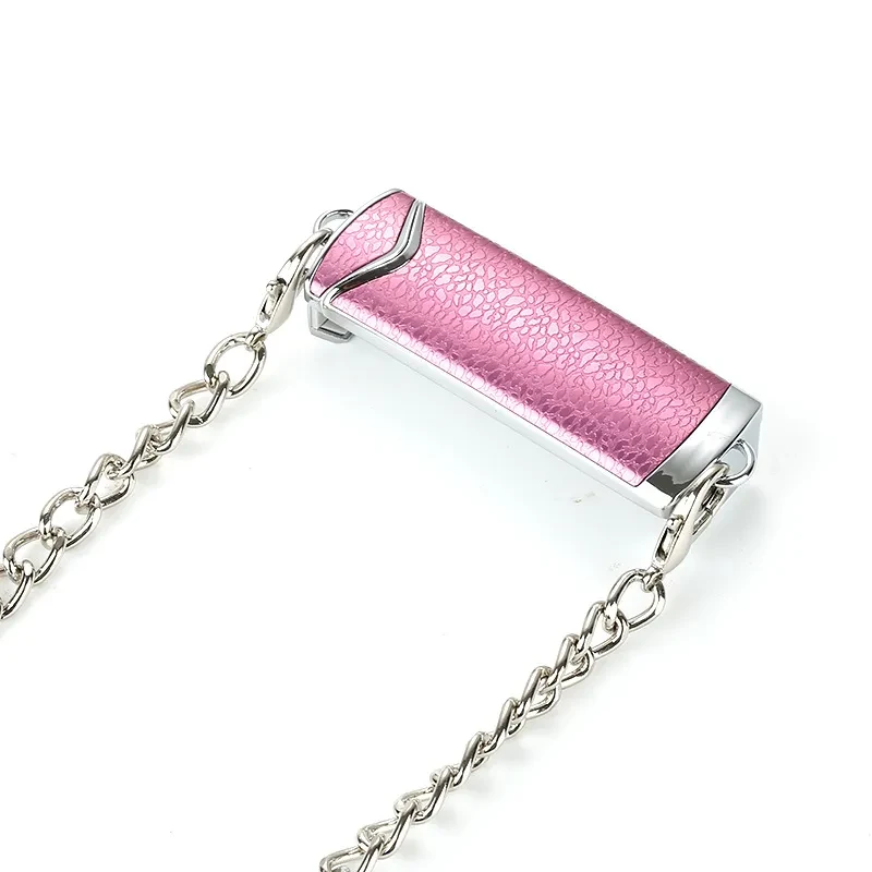 Universal Mobile Phone Crossbody Chain – Detachable Metal Lanyard Strap with Back Clip for Travel & Everyday Use