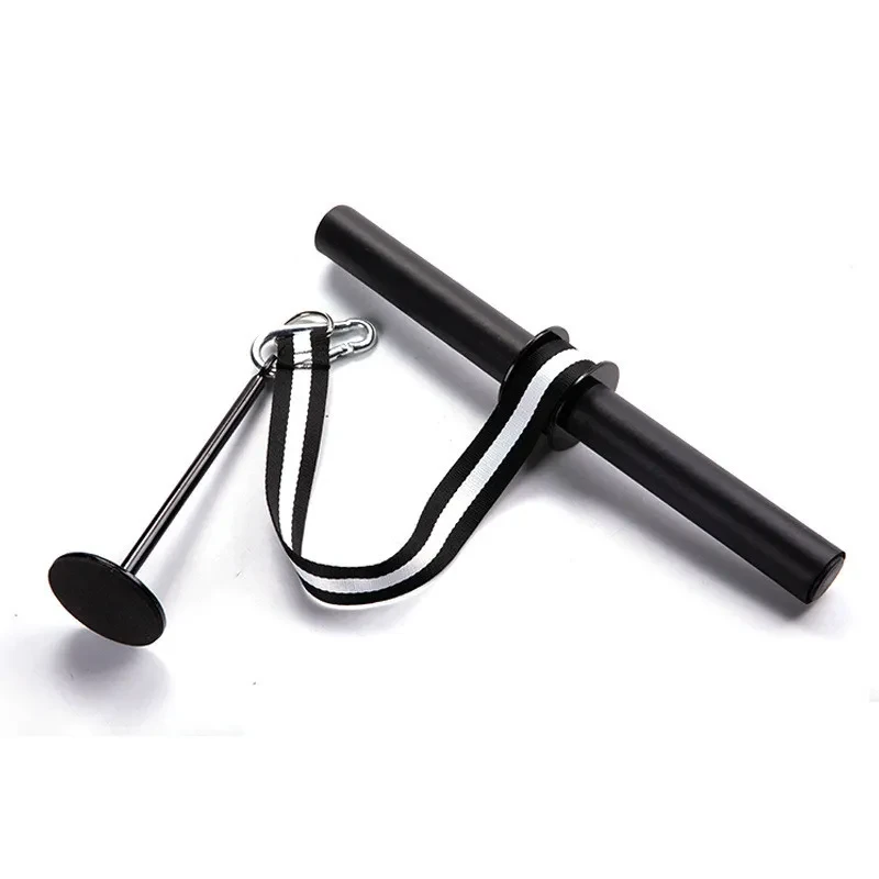 Arm Trainer Strengthener Hand Gripper – Wrist Curl Trainer & Forearm Blaster with Steel Pipe, Foam Grip, and Nylon Rope for Gym & Home Fitness