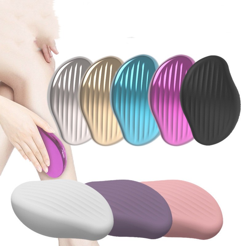 Crystal Hair Remover Nano Glass Epilator – Painless Manual Hair Removal for Smooth Skin, Fully Washable