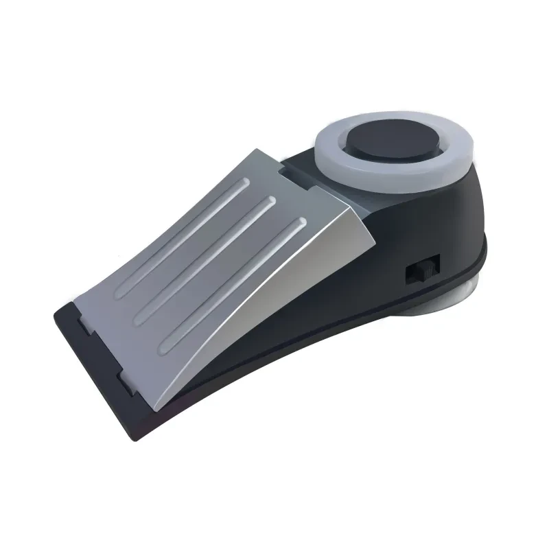 Hotel Door Stopper with Flashing Alarm β Portable Anti-Burglary Security Wedge for Home & Travel