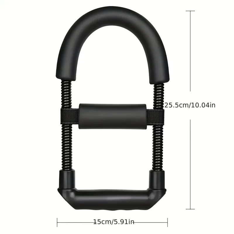 Adjustable Arm Strength Training Tool | Wrist & Forearm Muscle Trainer | Grip Strength Exerciser for Home Fitness & Resistance Training