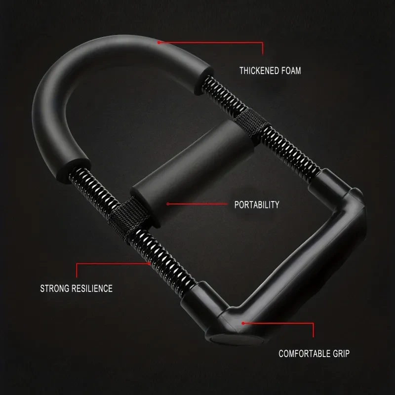 Adjustable Arm Strength Training Tool | Wrist & Forearm Muscle Trainer | Grip Strength Exerciser for Home Fitness & Resistance Training