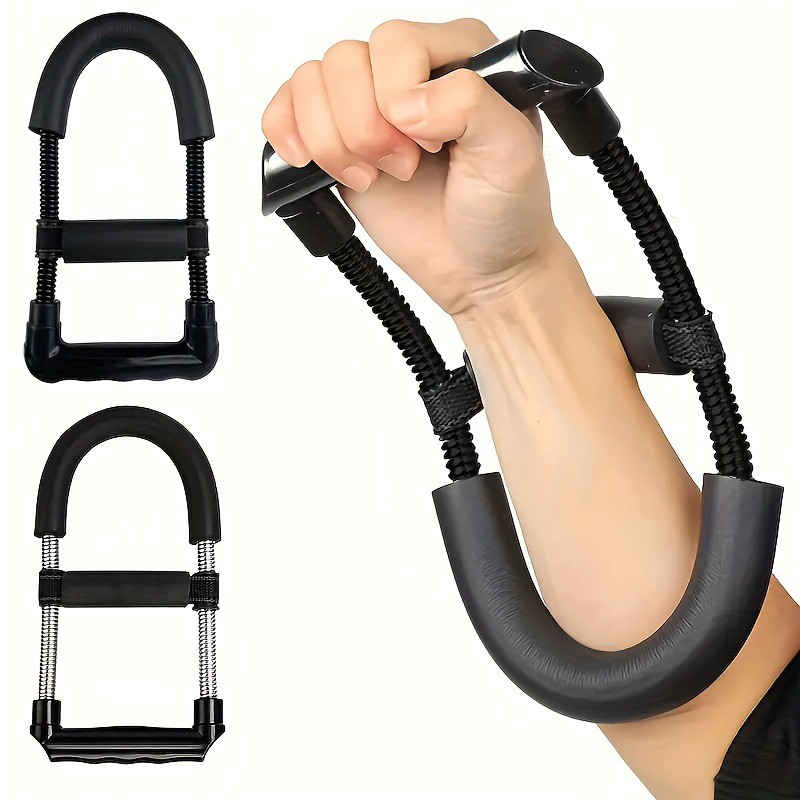 Adjustable Arm Strength Training Tool | Wrist & Forearm Muscle Trainer | Grip Strength Exerciser for Home Fitness & Resistance Training