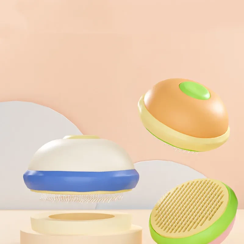 UFO Pet Comb – Factory Direct Cat & Dog Hair Remover Brush