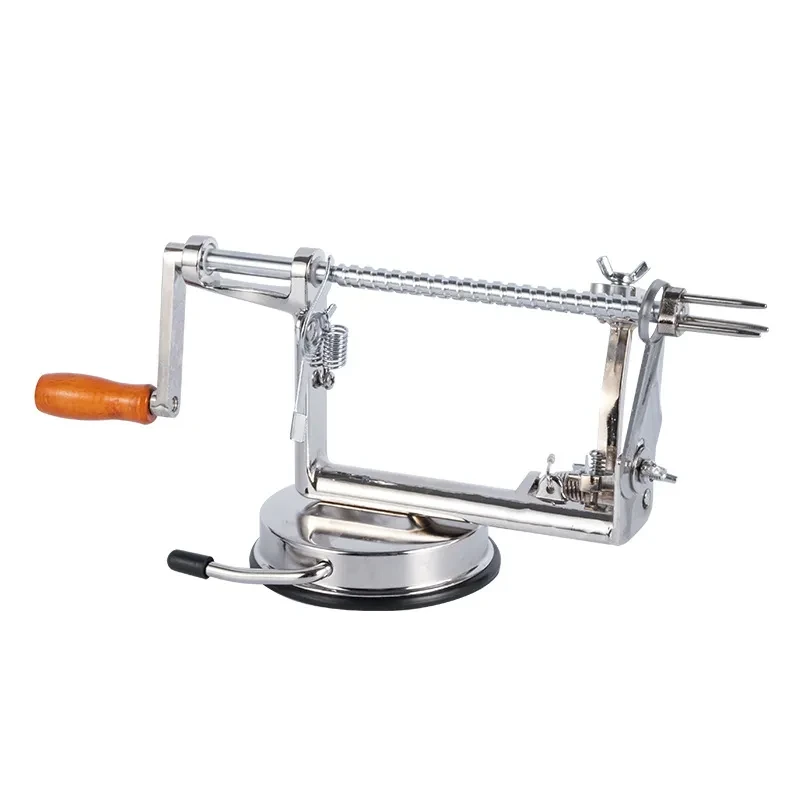 Hand-Operated Electroplating Peeler – Commercial Multi-Functional 3-in-1 Manual Kitchen Gadget