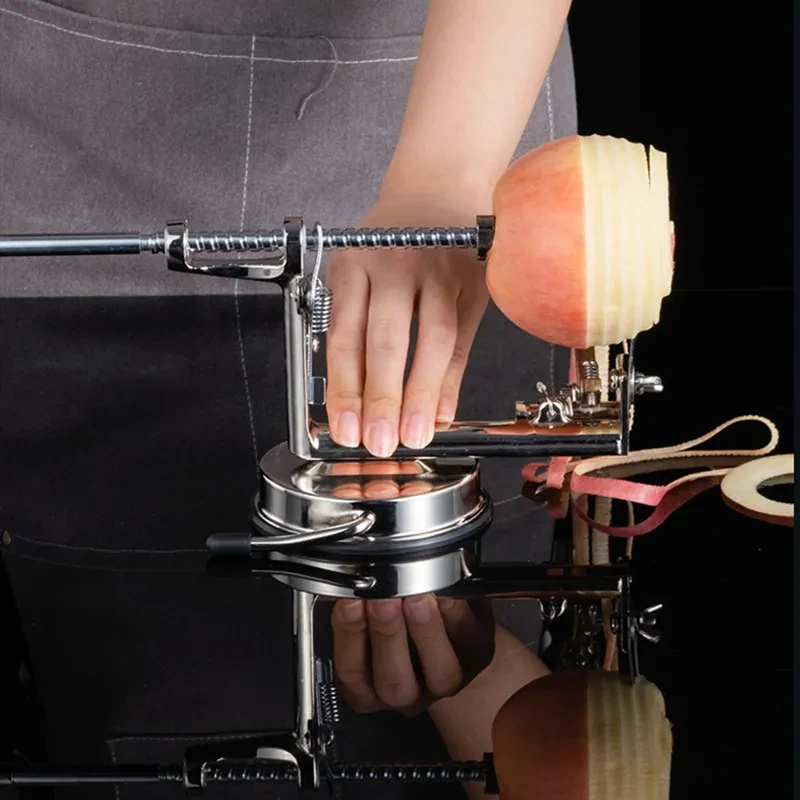 Hand-Operated Electroplating Peeler – Commercial Multi-Functional 3-in-1 Manual Kitchen Gadget