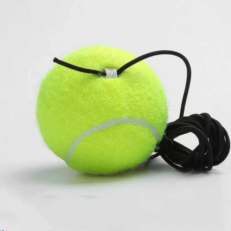 Portable Tennis Trainer Rebound Ball Set with Non-Slip Base & Tennis Racket β Tennis Training Device with Rope