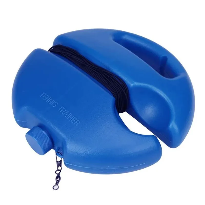 Portable Tennis Trainer Rebound Ball Set with Non-Slip Base & Tennis Racket β Tennis Training Device with Rope